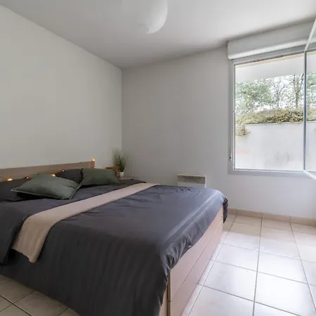 Apartman Le Jardin De Bourran *