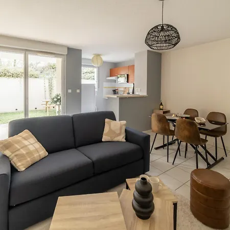 Apartman Le Jardin De Bourran *