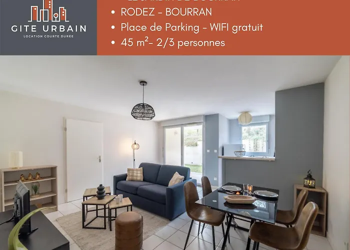 Le Jardin De Bourran Rodez