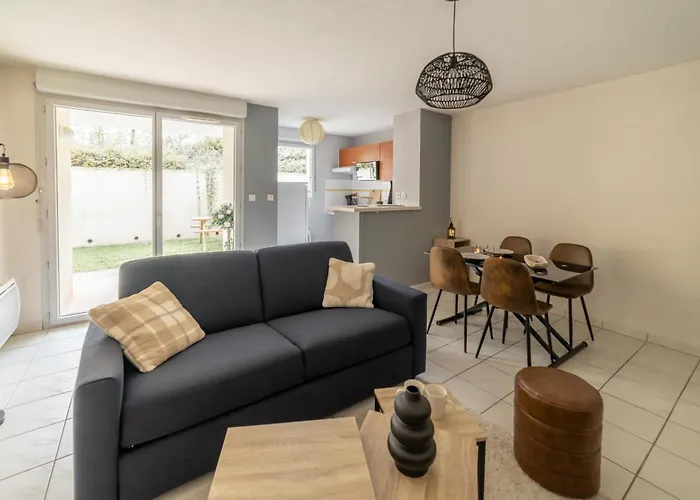 Apartman Le Jardin De Bourran *