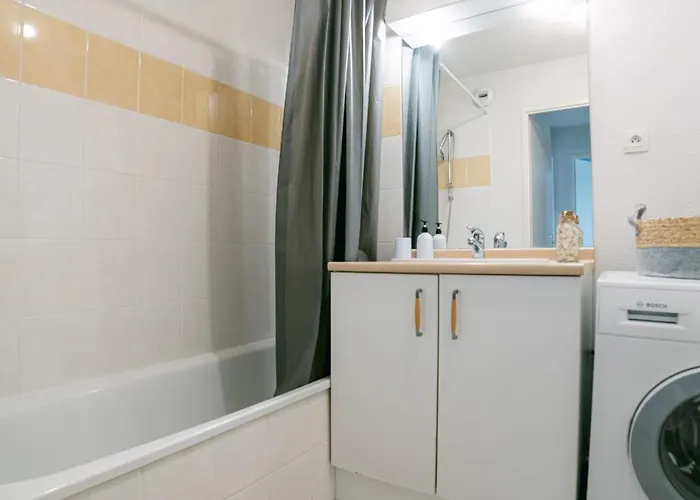 Apartamento Le Jardin De Bourran *